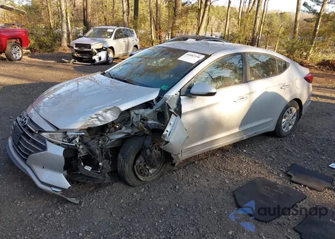 2020 Hyundai Elantra Se from USA, damaged, VIN 5NPD74LFXLH498669